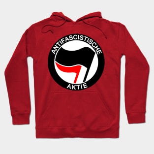 Antifaschistische Aktie Hoodie